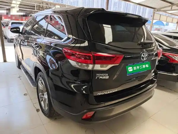 Toyota Highlander 2018