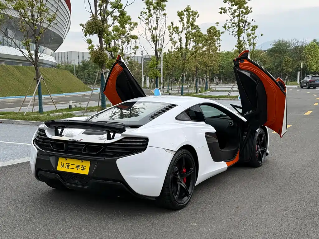 McLaren 650S 2016 — фото 15