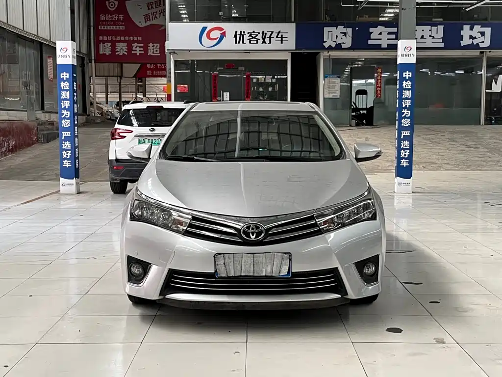 Toyota Corolla 2014