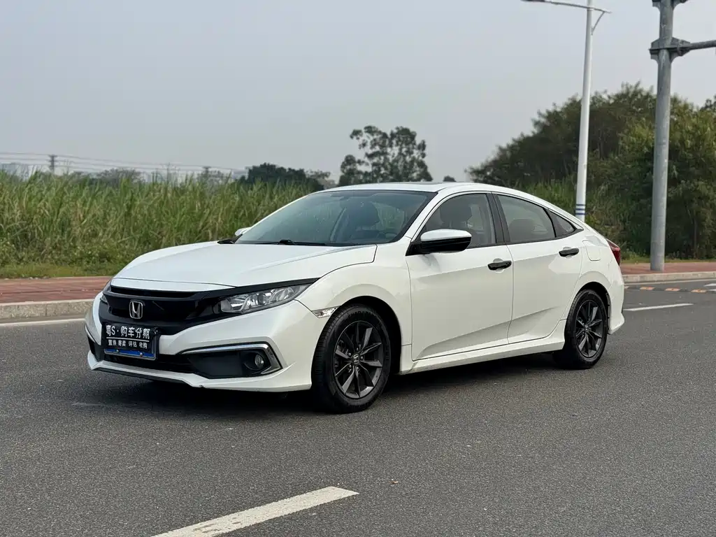 Honda Civic 2020 — фото 1