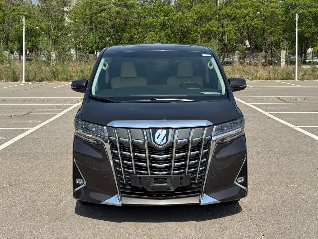 Toyota Alphard 2019 — фото 2