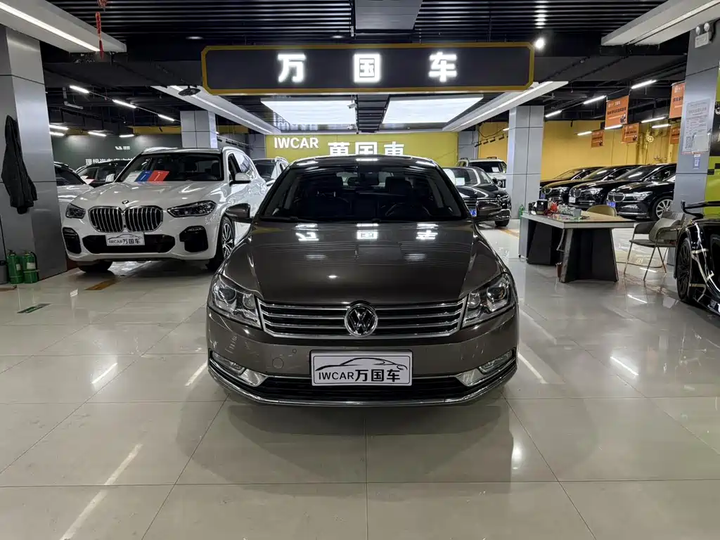 Volkswagen Magotan 2014