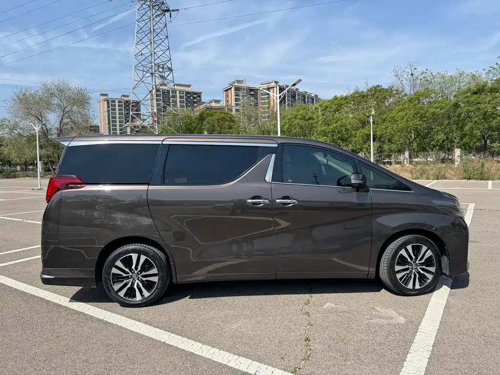 Toyota Alphard 2019 — фото 30