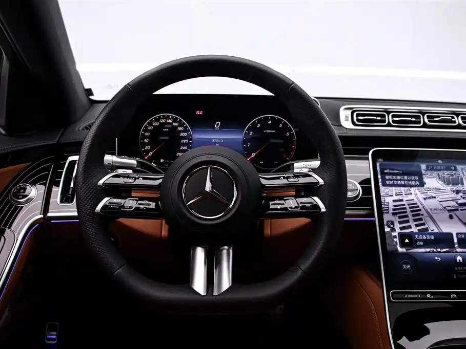 Mercedes-Benz S-Class 2024