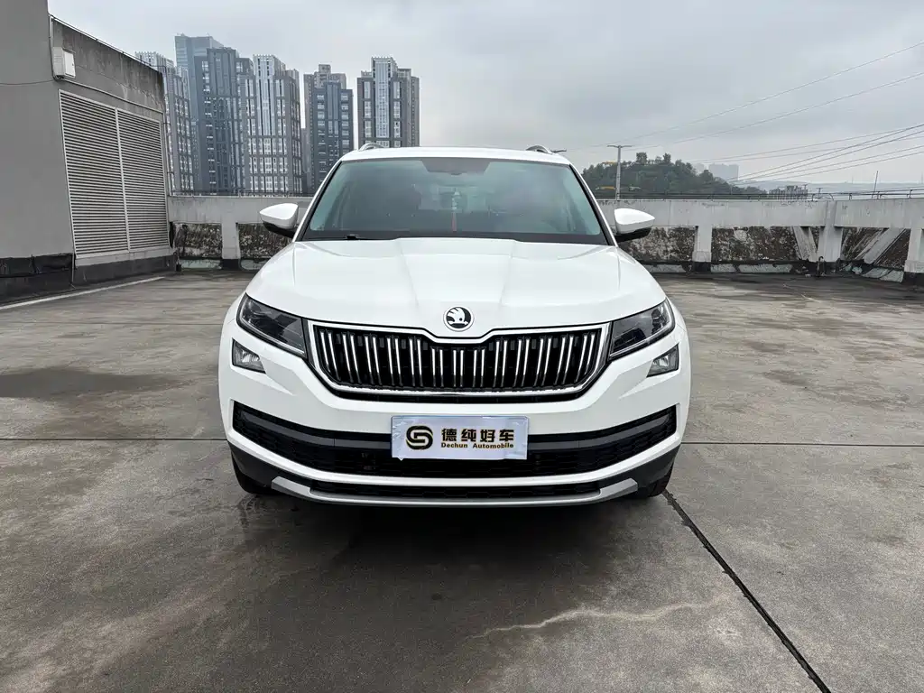 Skoda Kodiaq 2018 — фото 2