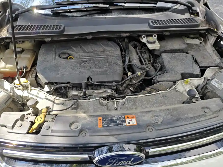 Ford Kuga 2015 — фото 10