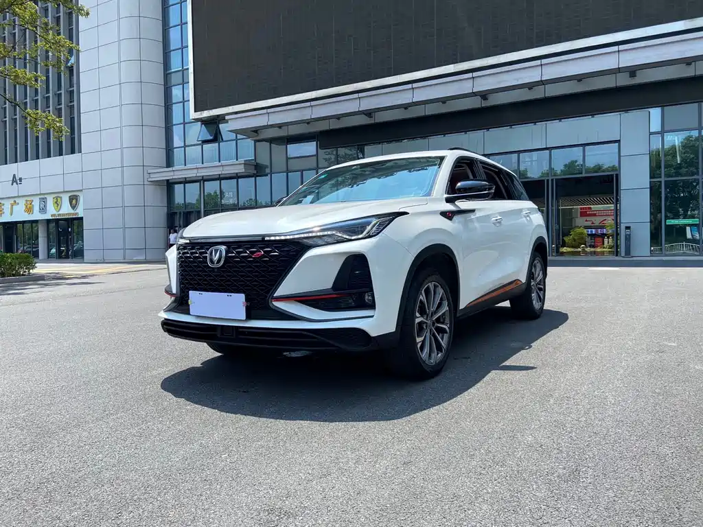 Changan CS75PLUS 2021 — фото 3