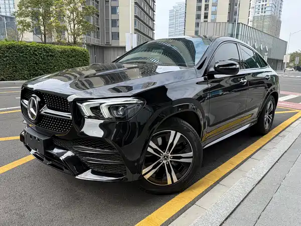 Mercedes-Benz GLE Coupe New Energy 2021