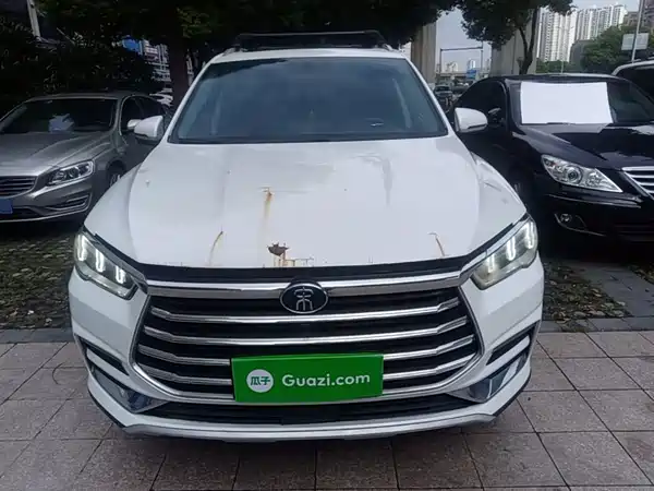 BYD Song Pro 2020