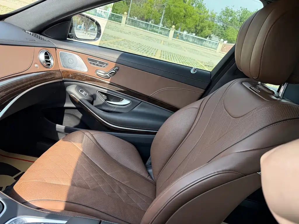 Mercedes-Benz S-Class 2019 — фото 26