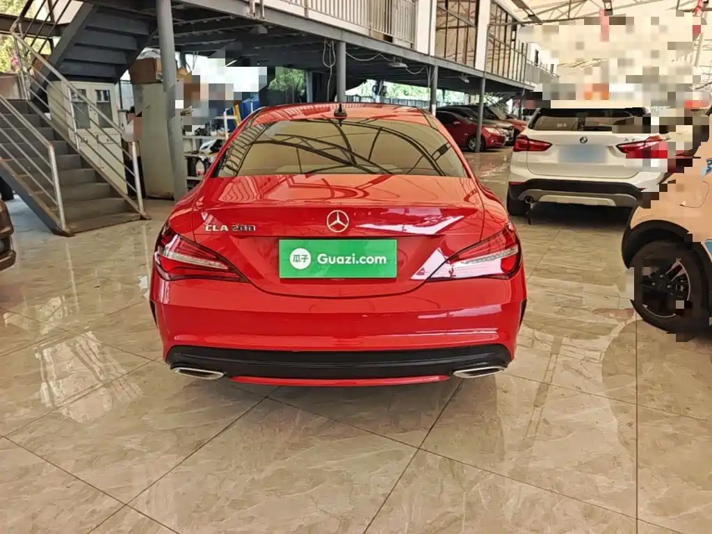 Mercedes-Benz CLA 2018