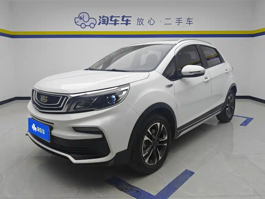 Geely Vision X3 2019 — фото 1