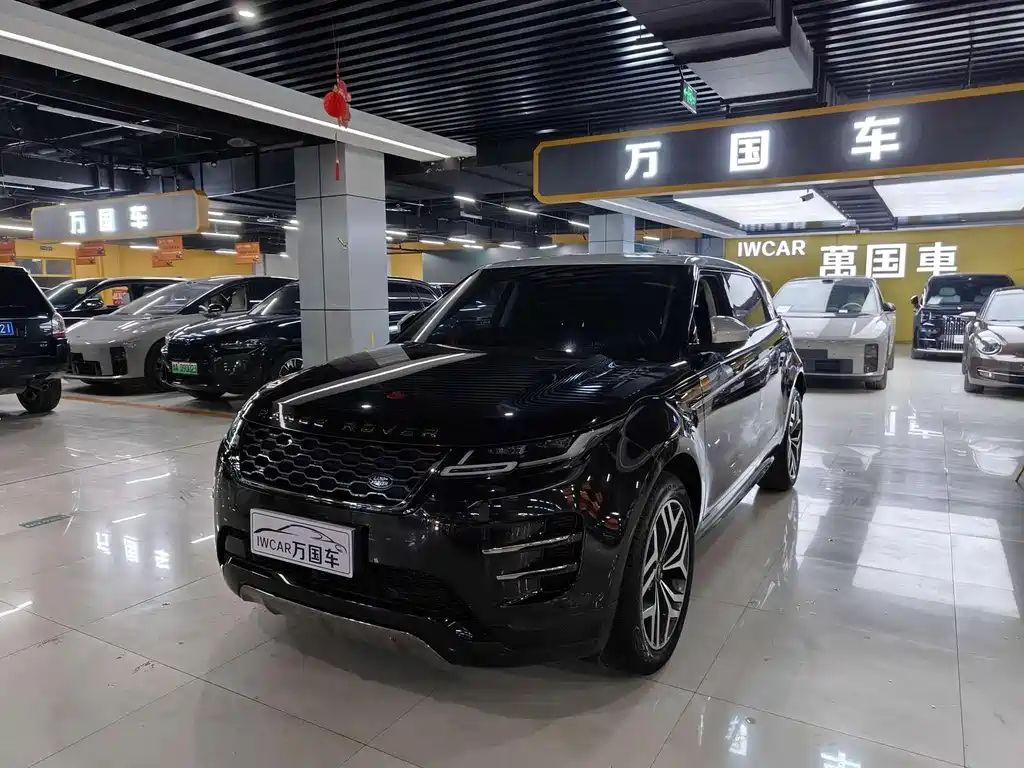 Land Rover Range Rover Evoque 2022 — фото 1