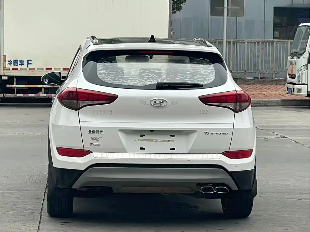 Hyundai Tucson 2018 — фото 4