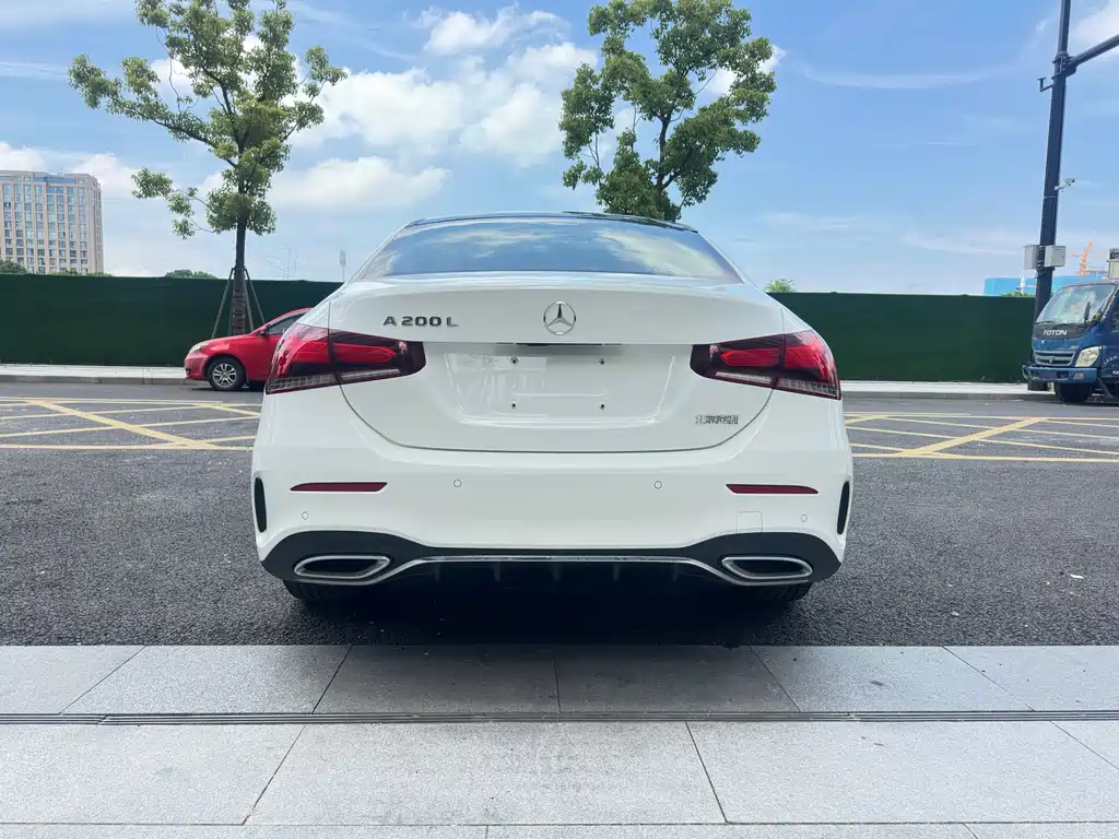 Mercedes-Benz A-Class 2021