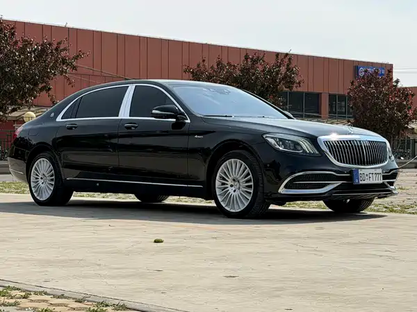 Mercedes-Benz Maybach S-Class 2019
