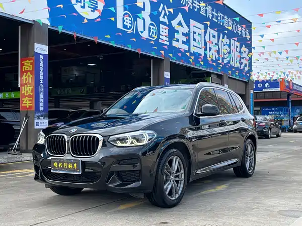 BMW X3 2021