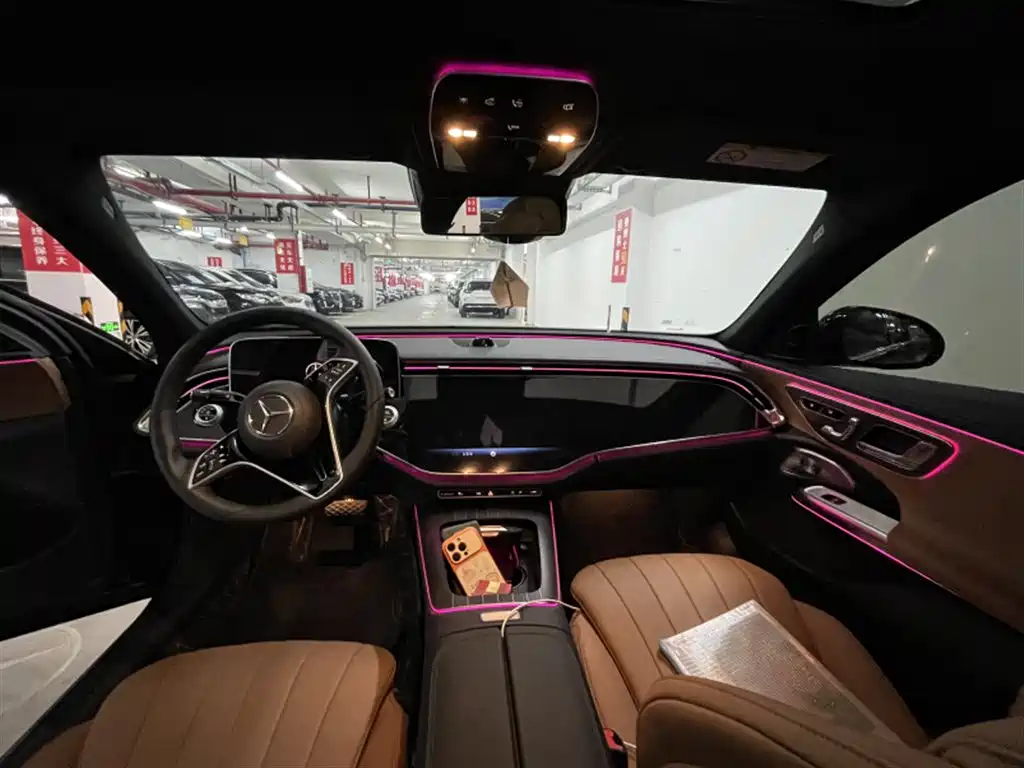 Mercedes-Benz E-Class 2025