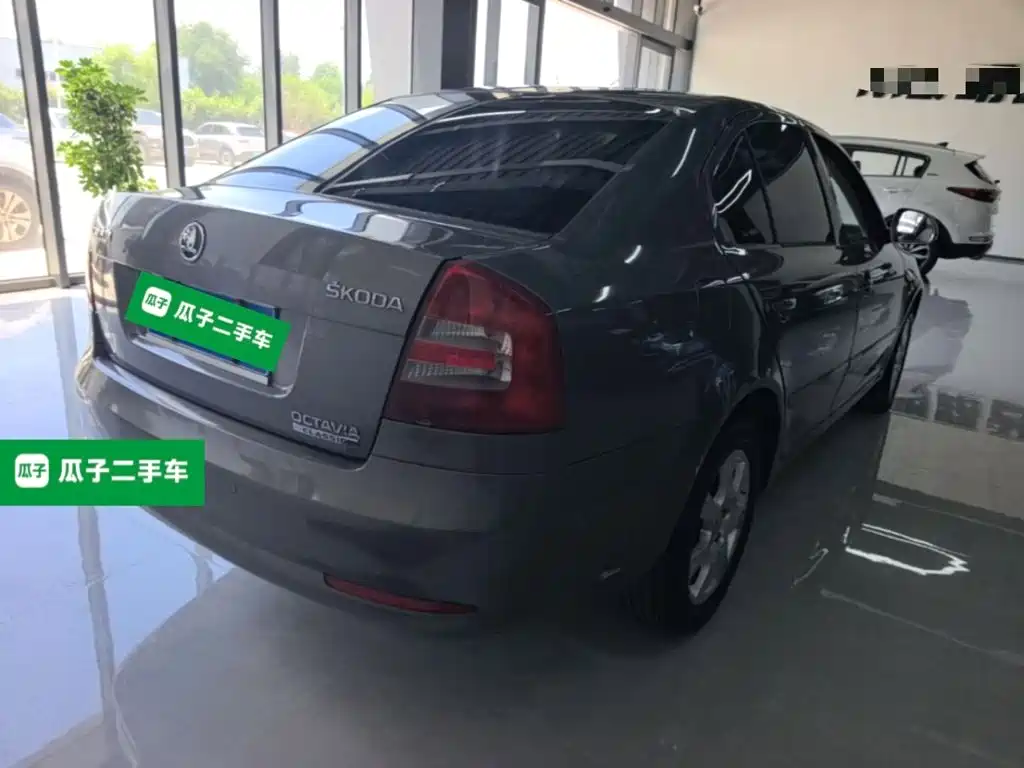 Skoda Octavia 2015