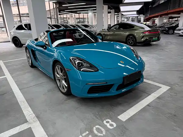 Porsche 718 2019