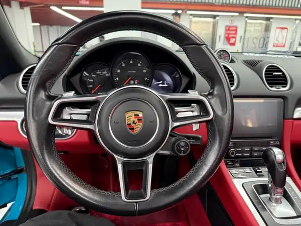 Porsche 718 2019