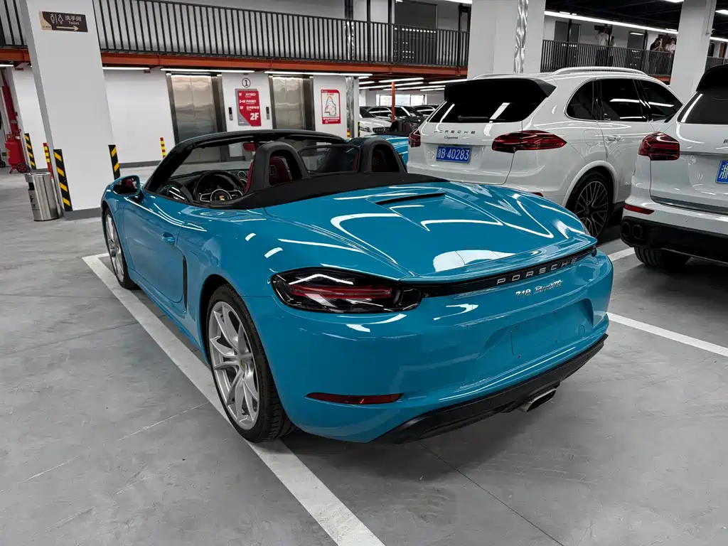 Porsche 718 2019 — фото 14