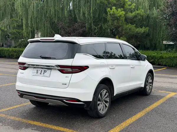 Geely Jiaji 2019