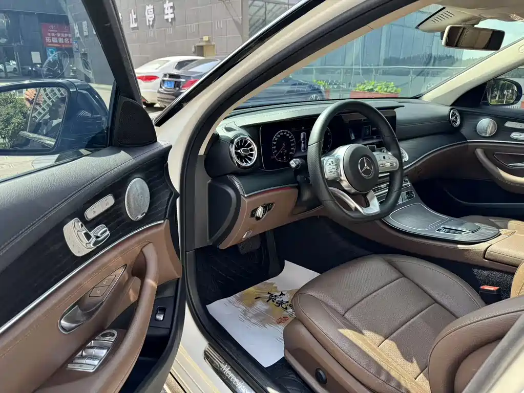 Mercedes-Benz E-Class 2019
