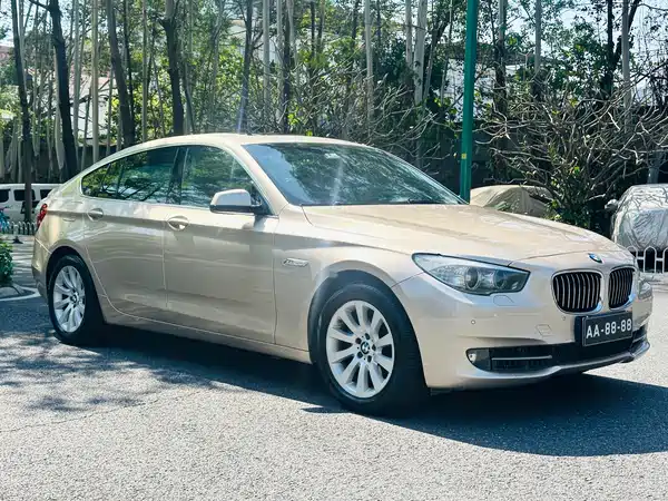 BMW 5 Series GT 2010