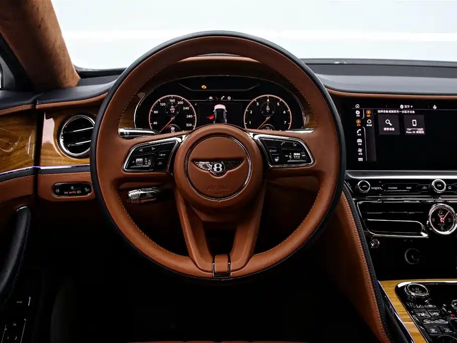 Bentley Flying Spur 2022 — фото 7