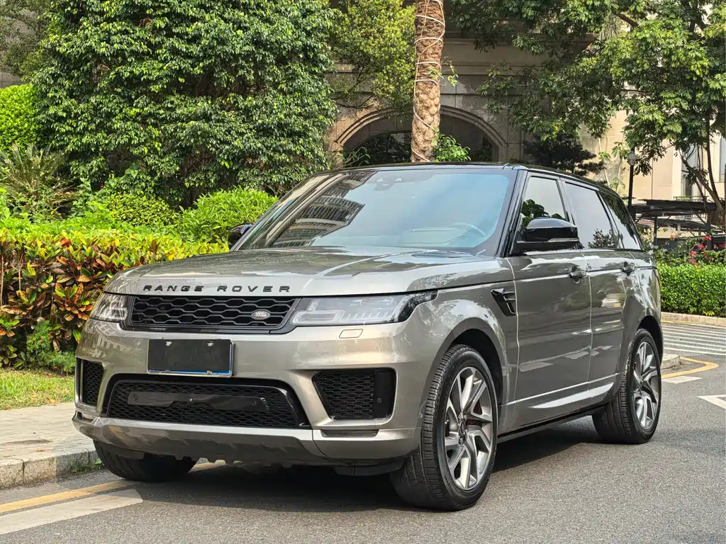 Land Rover Range Rover Sport 2018 — фото 2