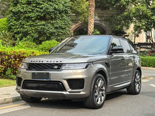 Land Rover Range Rover Sport 2018