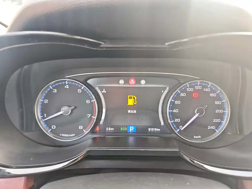 GAC Motor Trumpchi GS8 2017 — фото 11