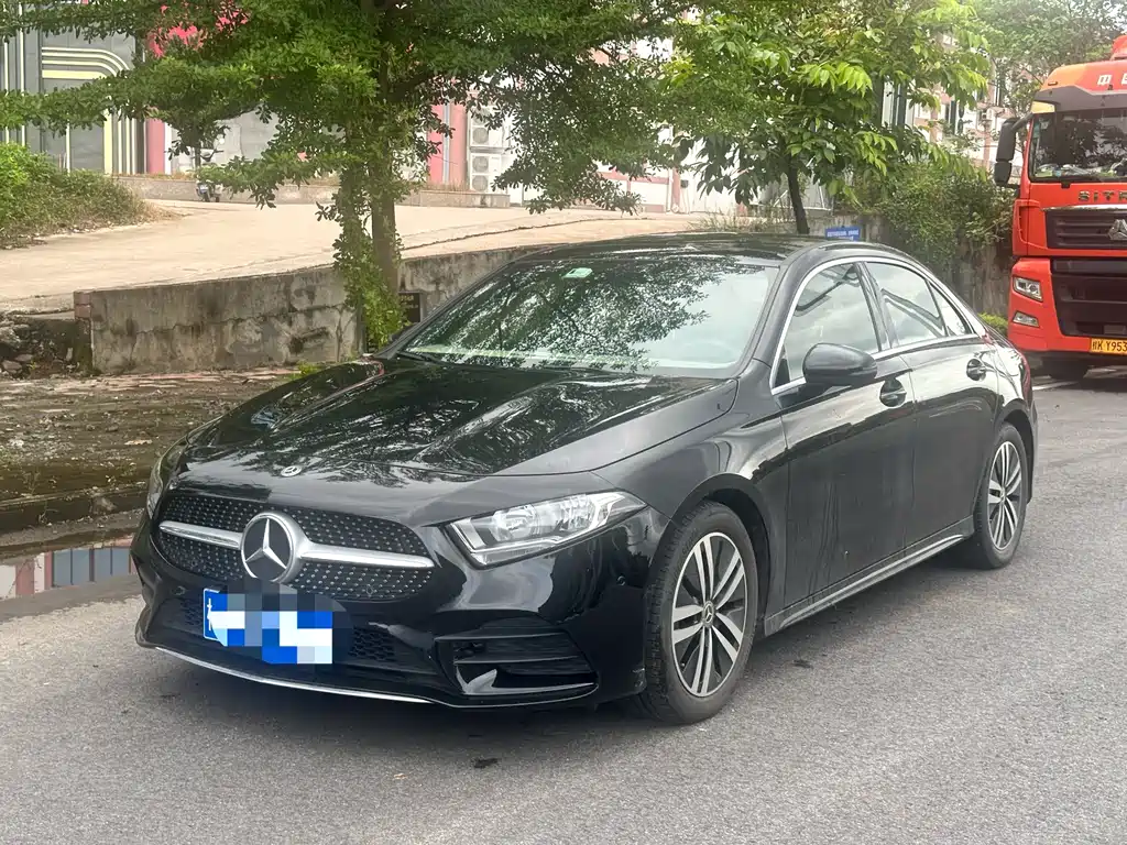 Mercedes-Benz A-Class 2019
