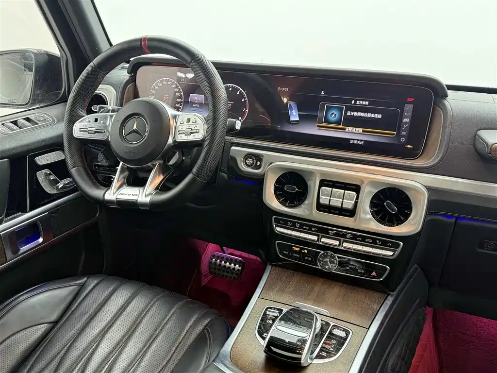Mercedes-Benz G-Class 2018 — фото 24