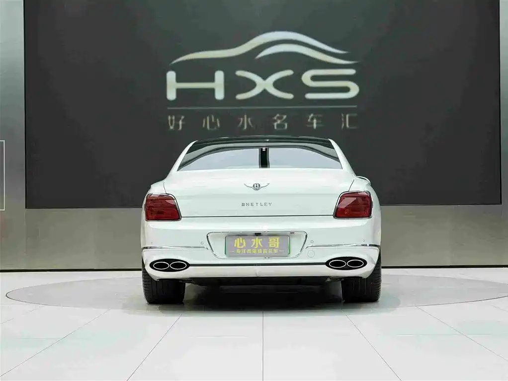 Bentley Flying Spur Plug-In Hybrid 2023 — фото 5