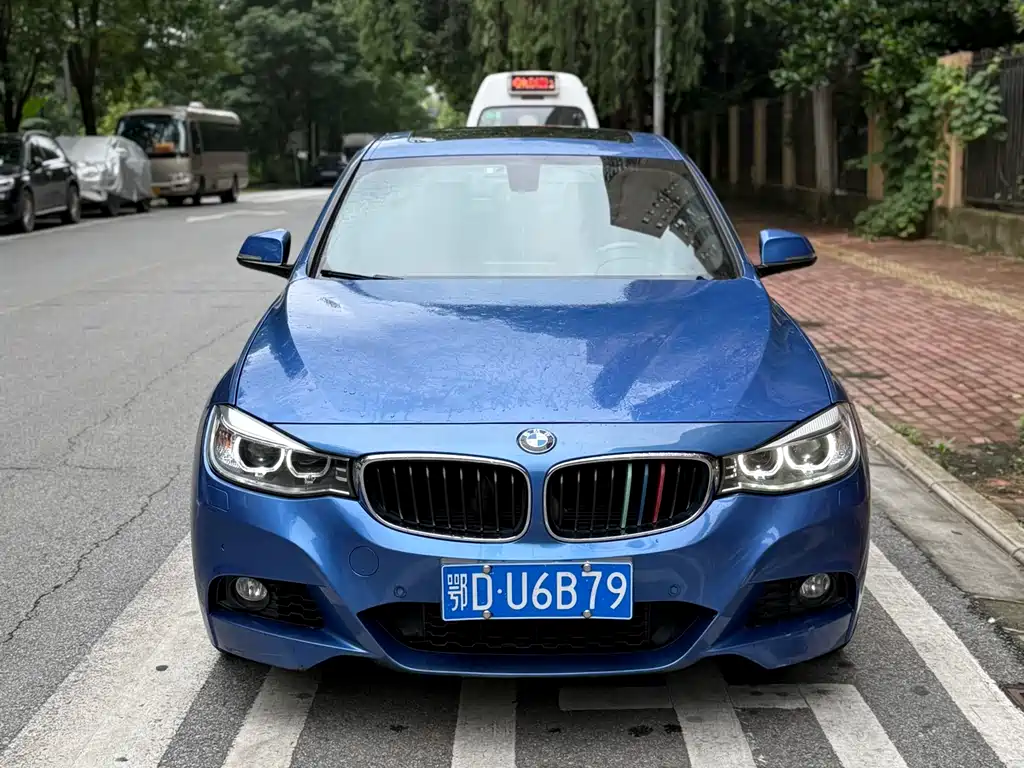 BMW 3 Series GT 2016 — фото 2
