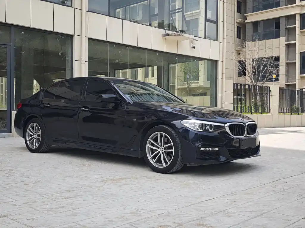 BMW 5 Series 2018 — фото 3