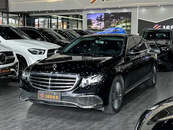 Mercedes-Benz E-Class 2020