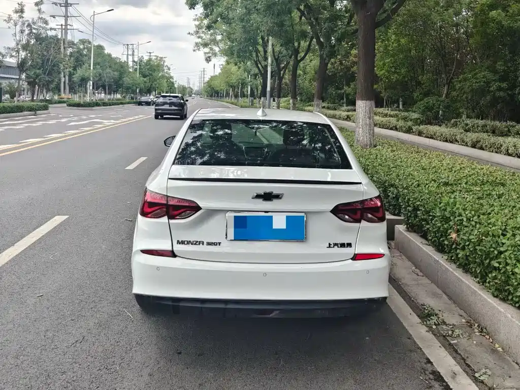 Chevrolet Monza 2020