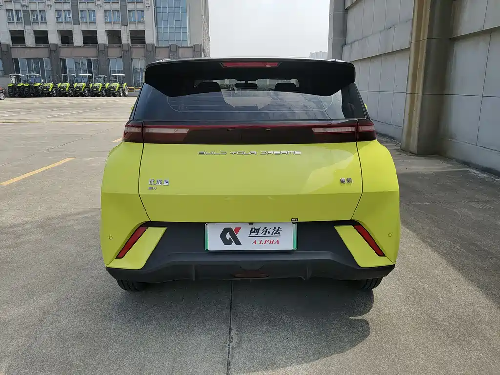 BYD Seagull 2023
