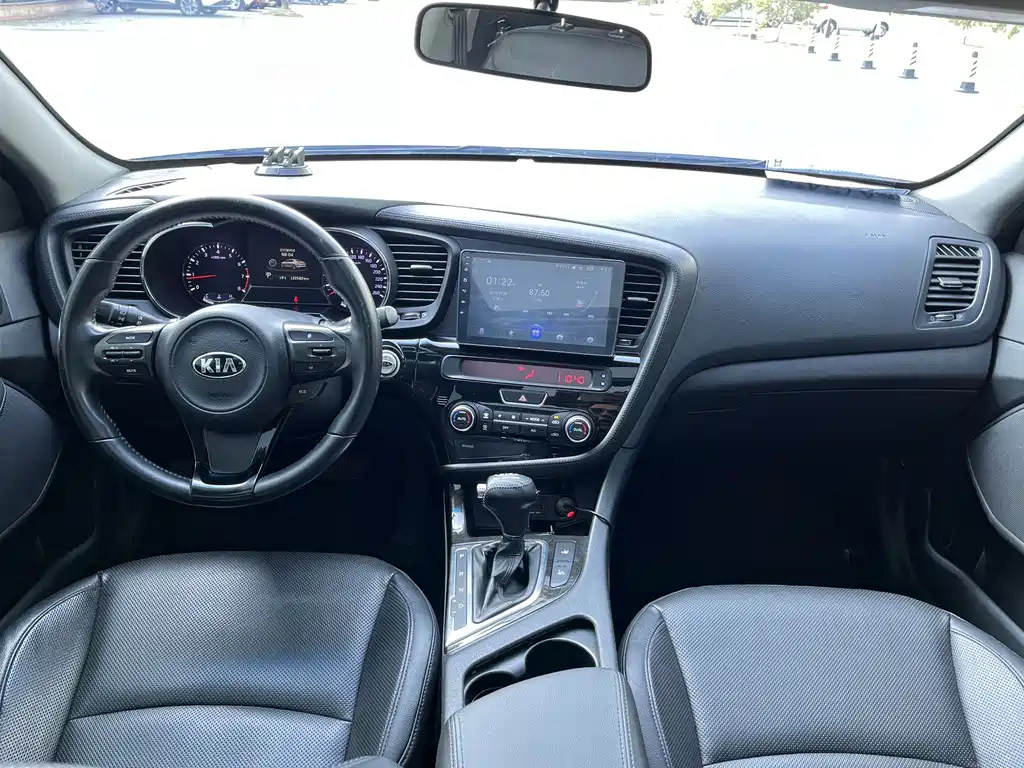 Kia K5 2015 — фото 13
