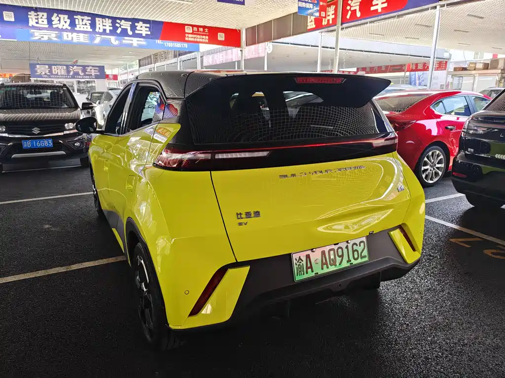 BYD Seagull 2023 — фото 10