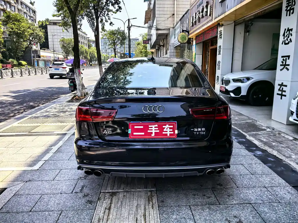 Audi A6L 2013