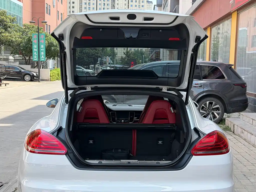 Porsche Panamera 2016 — фото 14