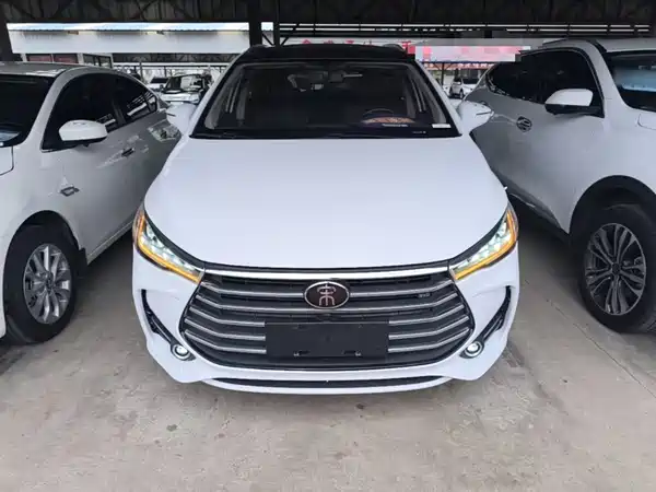 BYD Song MAX 2017