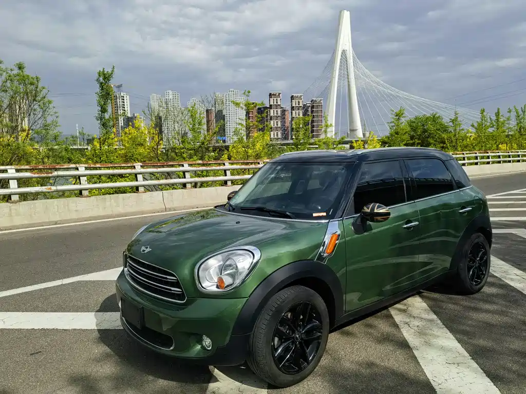MINI Countryman 2015 — фото 1
