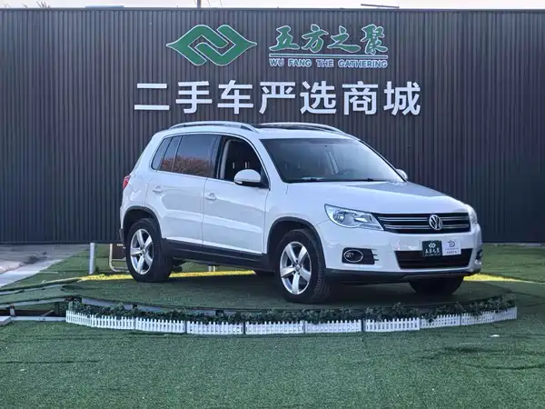 Volkswagen Tiguan 2012