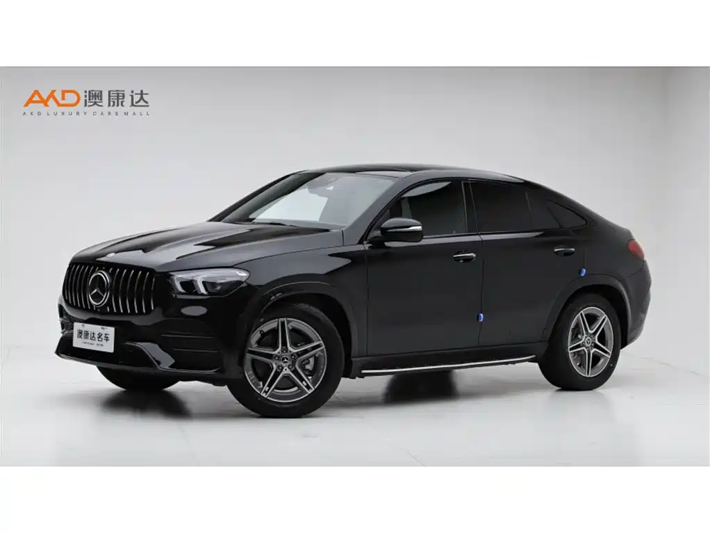 Mercedes-Benz GLE Coupe 2021 — фото 1