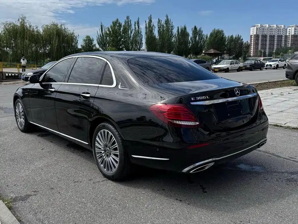 Mercedes-Benz E-Class 2020